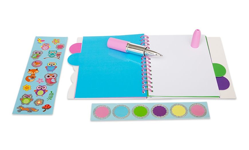 Image 7: Kandy Toys Owl Stationery Bundle