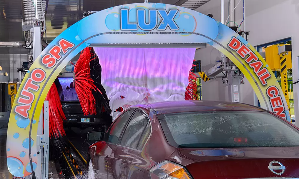 Ultimate Full Service Car Wash or Ultimate Exterior Wash at Lux Car Wash (Up to 42% Off) - Primary Image