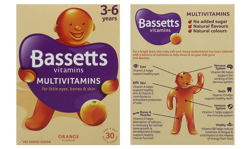 Image 2: 3-Pack Bassetts Chewy Vitamins