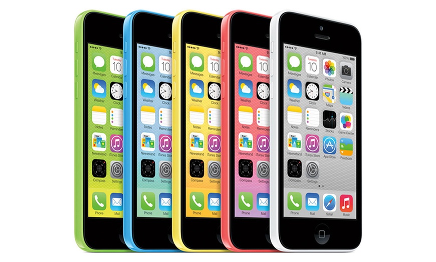 Image 7: Refurbished iPhone 5C