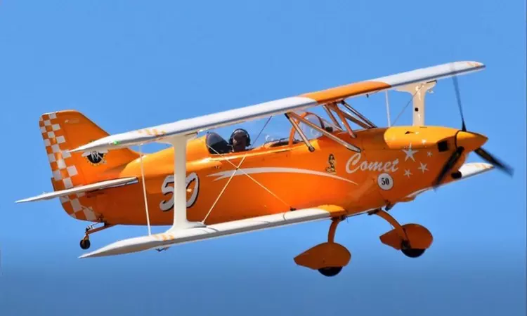 Vol découverte en Biplan avec White Bird Découverte