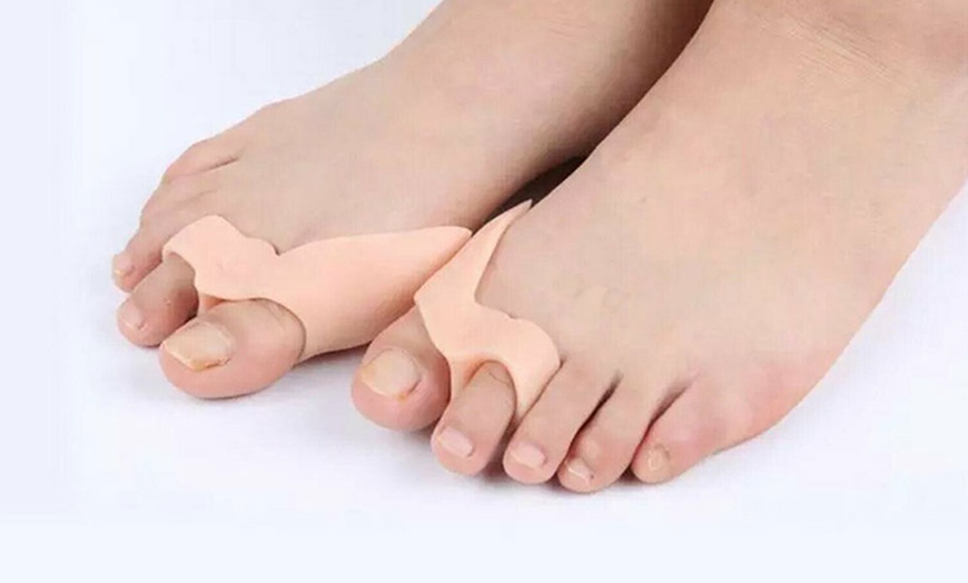 Image 5: Aquarius Silicone Bunion Toe Separator