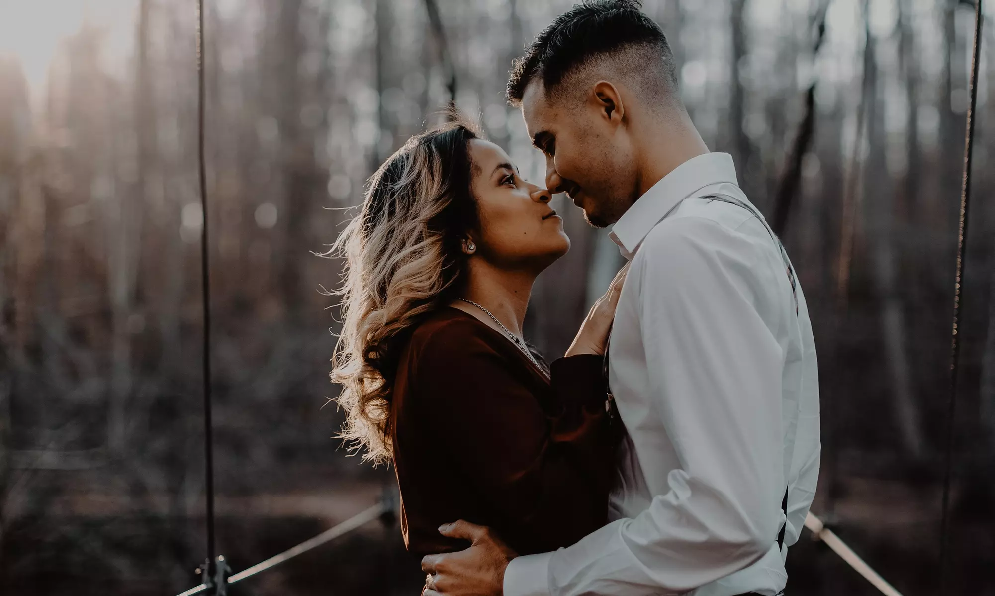 On-Location 30- or 60-Minute Couples Engagement Portraits Photo Shoot from JC Photography (Up to 92% Off) - Primary Image