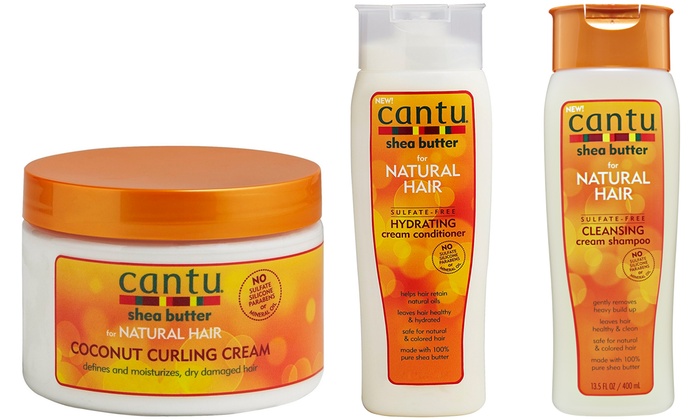 Cantu Hair Care Bundle 