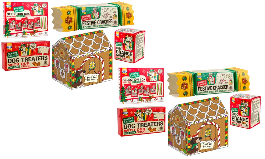 Image 2: Festive Dog Treats Bundle