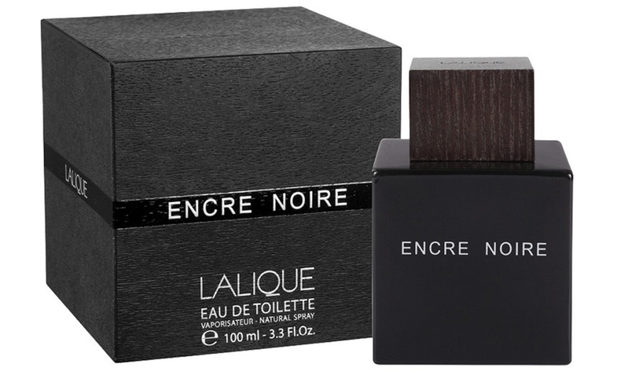 Image 1: Lalique Encre Noire Mens Gents EDT Fragrance 100ml