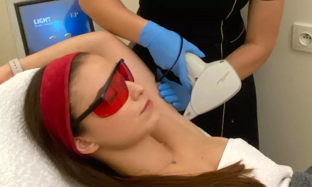 Depilacja Laserowa Light Sheer