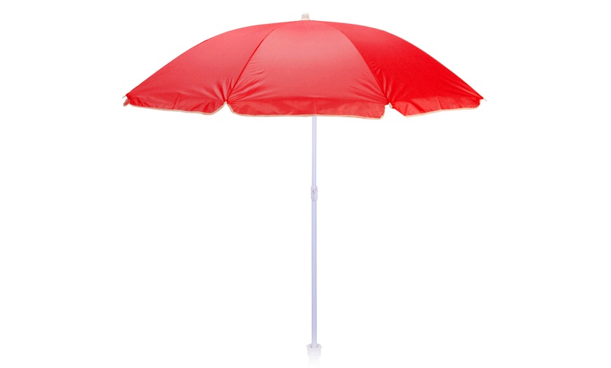 Image 2: Sun Block Beach Umbrella