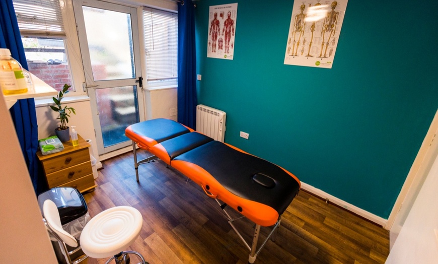 Image 1: Unwind with Tailored 30 or 45-Minute Deep Tissue Sports Massage