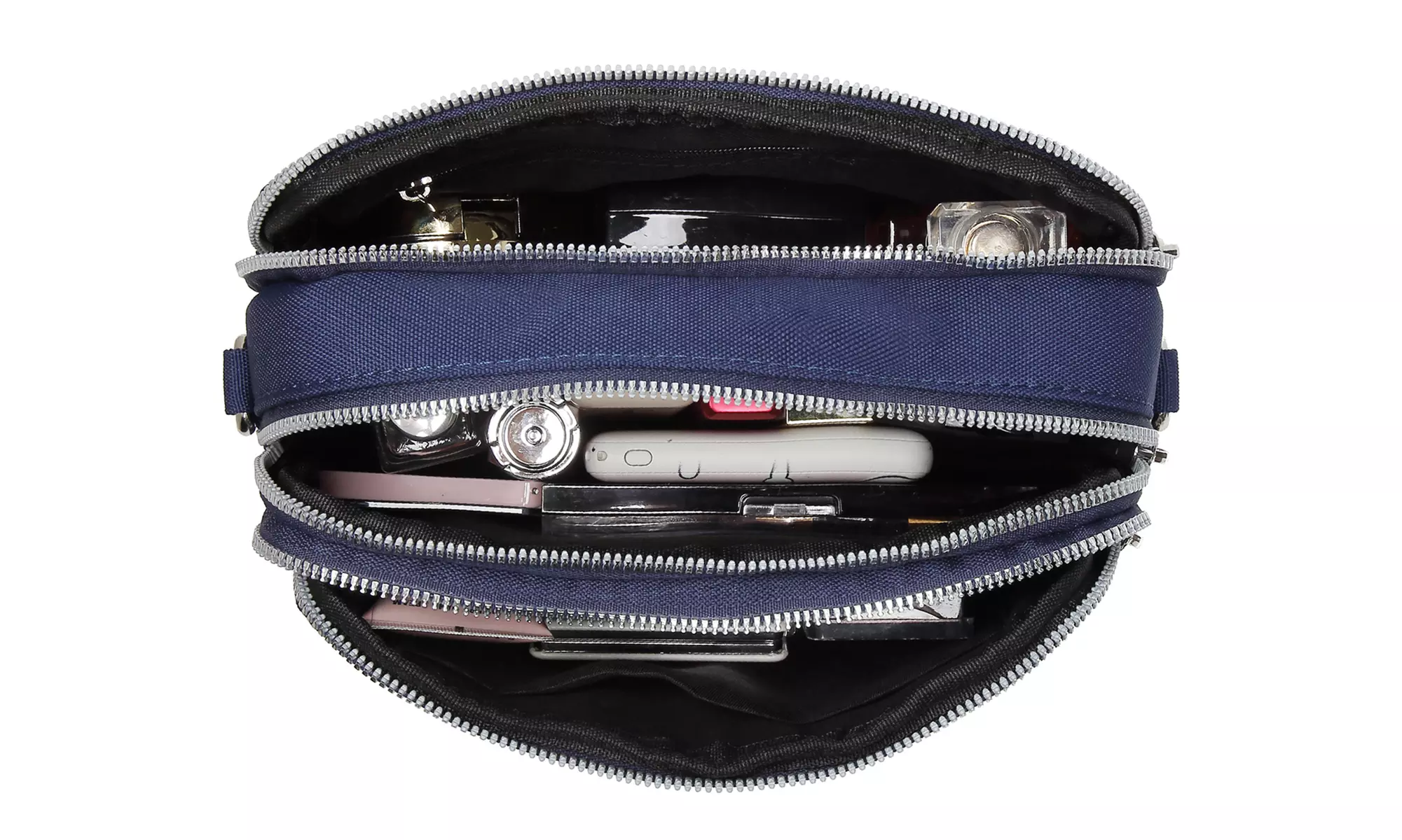 Clearance Crossbody Bag with Adjustable Long Strap Multi Pocket