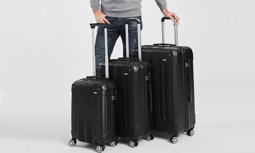 Image 2: Kono Suitcase Selection