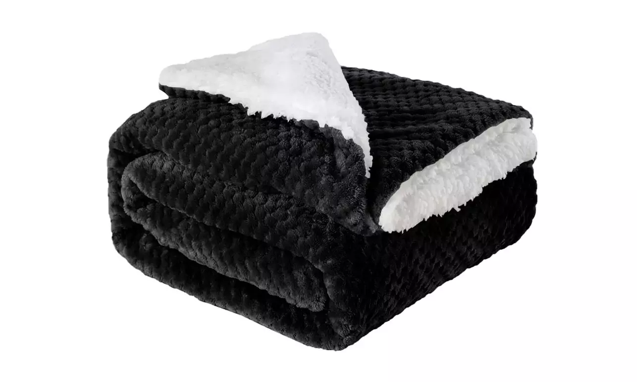 Couverture en sherpa "Winnipeg"