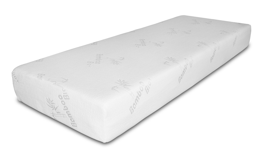 Image 6: Matelas Bambou & Gel à mémoire de forme