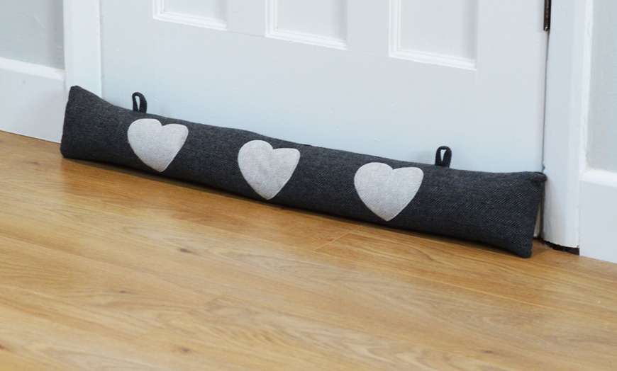 Image 2: Fabric Draught Excluder