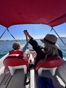 Two-Hour Pedal Boat Rentals in Mission Bay (Valid Any Day) - Overwater California