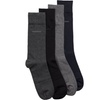 Image 2: Four-Pairs of Hugo Boss Men's Socks Gift Set in an Elegant Gift Box