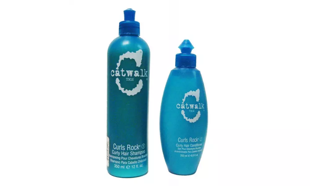 TiGi Catwalk Curls Rock Curly Hair Shampoo, Conditioner, or Set of 2 - Primary Image