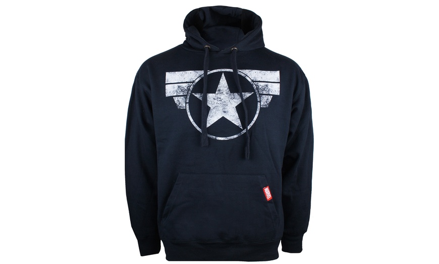 Image 6: Men's Marvel Hoodies