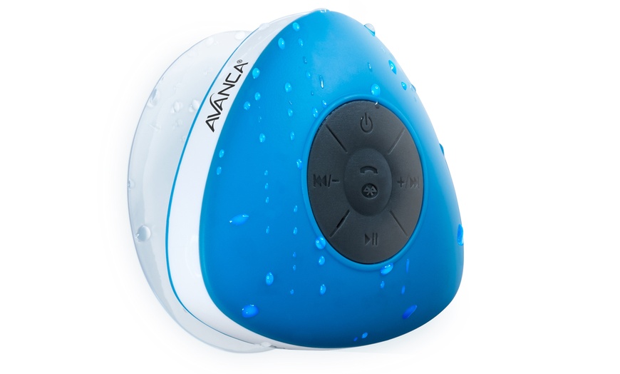 Image 8: Avanca Bluetooth Shower Speaker