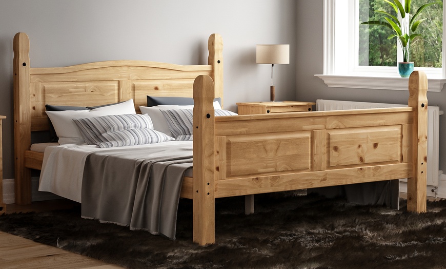 Image 27: Mexican-Style Corona Bedframe