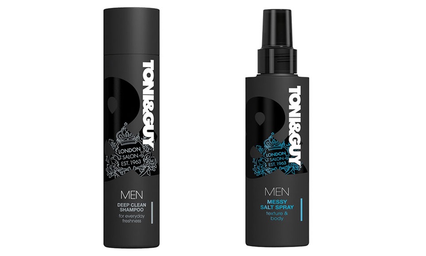 Image 3: Toni&Guy Men Hair Styling Bundle 