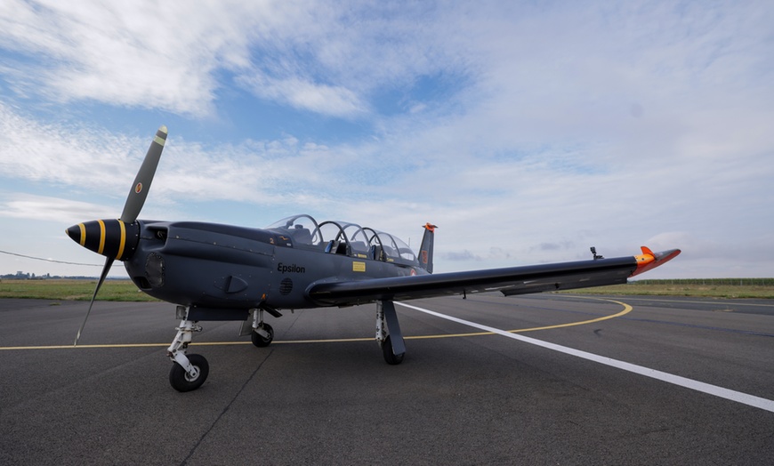 Image 2: Session en avion de l'Armée de l'Air avec BlackBird Aviation