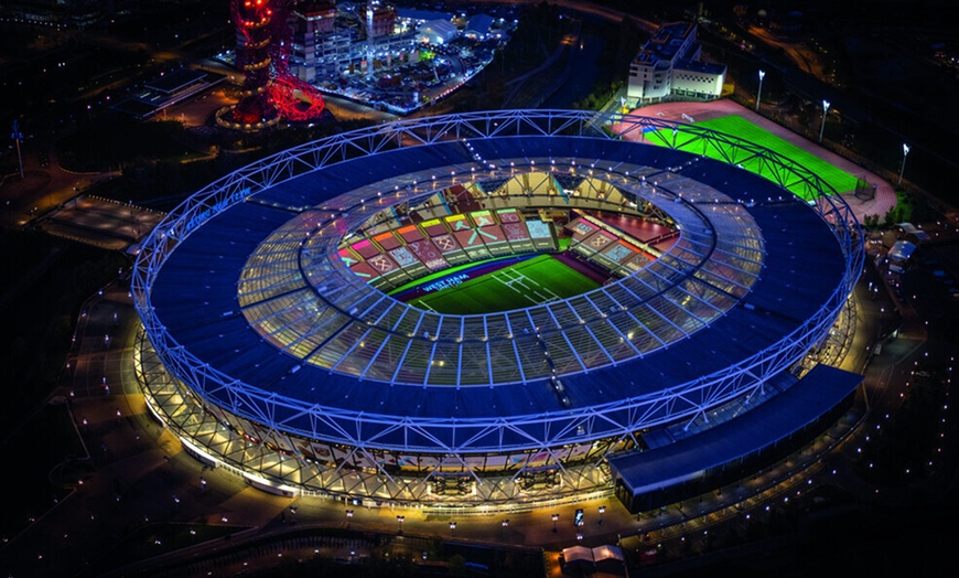 Image 10: Entry to London Stadium Tour