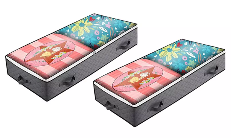 One or Two Under Bed Storage Bag