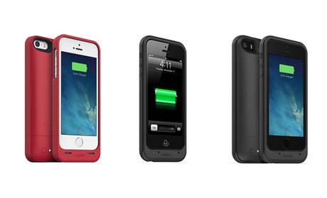 mophie Juice Plus 2,100mAh Battery Case for iPhone 5/5s/SE