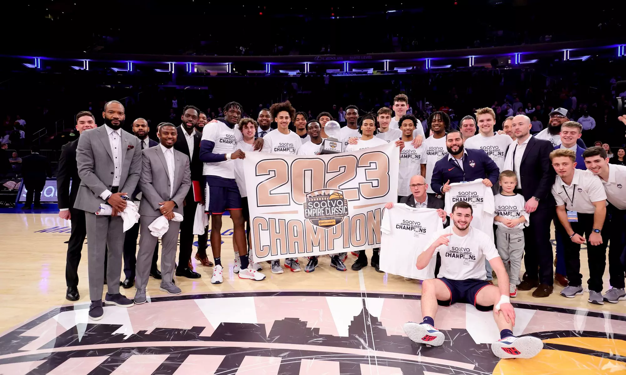 Saatva Empire Classic 2024 on November 24 at 1 p.m. - Primary Image