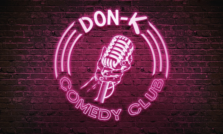 Image 1: Formule show au choix au DON-K Comedy Club