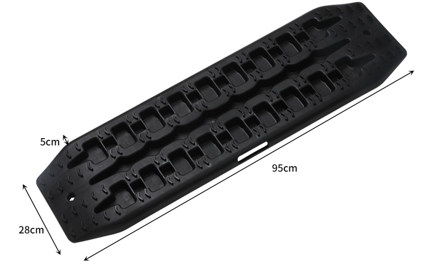 Image 14: Set of Two-Piece Recovery Tracks