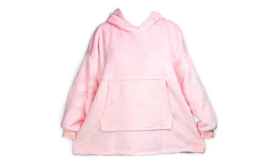 Image 18: Hoodie Blanket