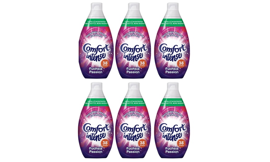 Image 1: Six Bottles of Comfort Softener