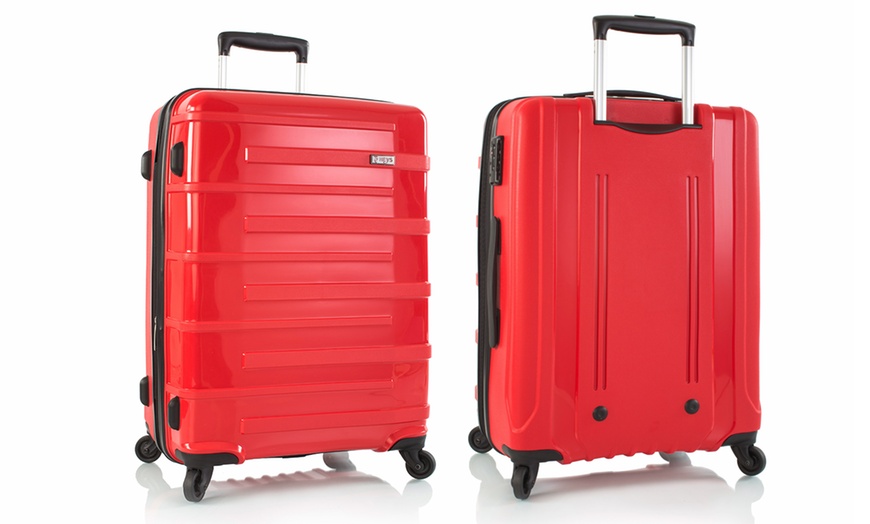 Image 3: Three-Piece Luggage Set