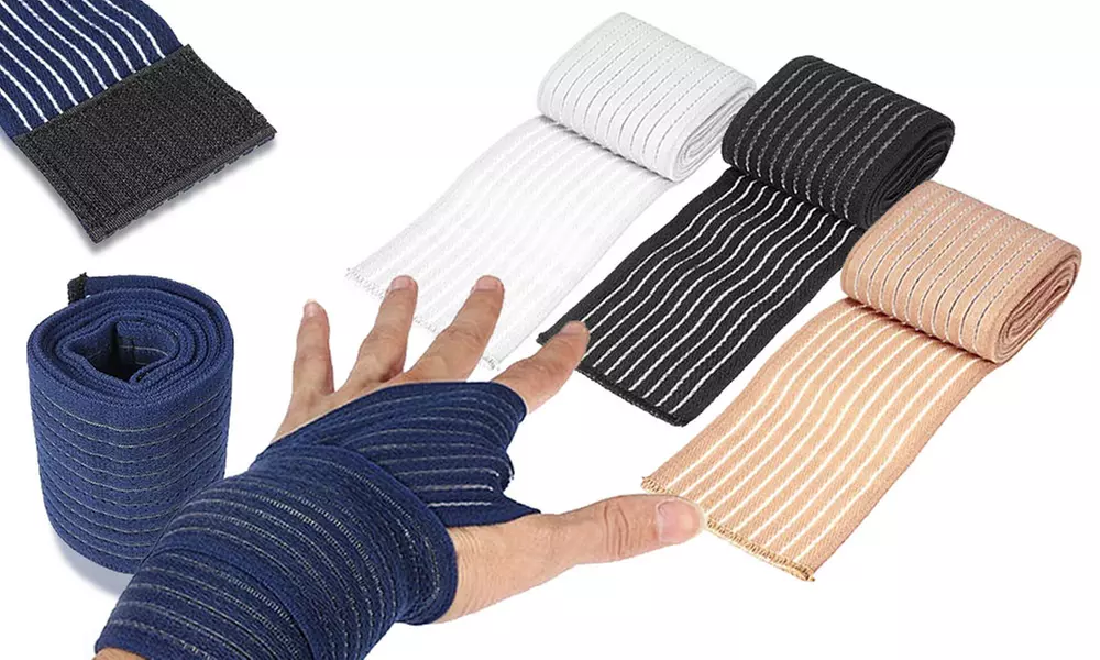 Multifunktionale, elastische Bandage in Universalgröße und in der Farbe nach Wahl - Primary Image