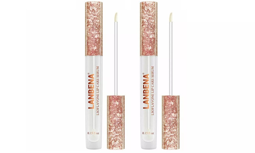 Image 2: Lanbena Lip Plumping Lip Glosses 5ml