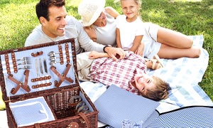  Wicker Picnic Basket Set... 