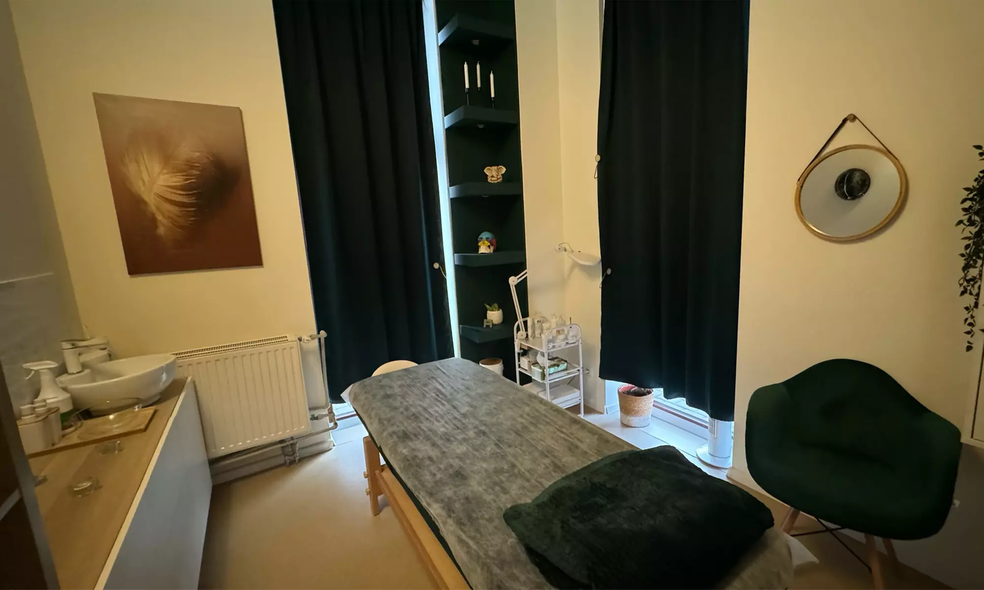 Manualna plastyka twarzy, masaż głowy, faceplastic i więcej