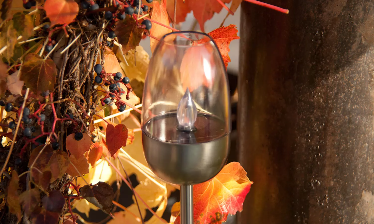 1, 2 ou 4 bornes solaires LED Olympe - Second Medium