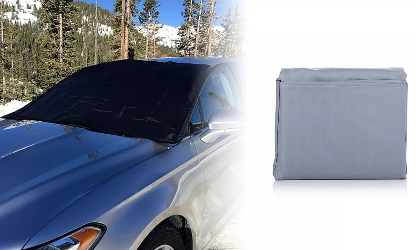 Weather Shield All-Season Magnetic Windshield Cover (1- or 2-Pack) - Second Medium