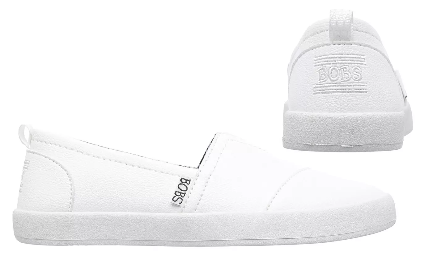 Skechers Women's Bobs Comfort Slip On Sneakers (Size 8) - Second Medium