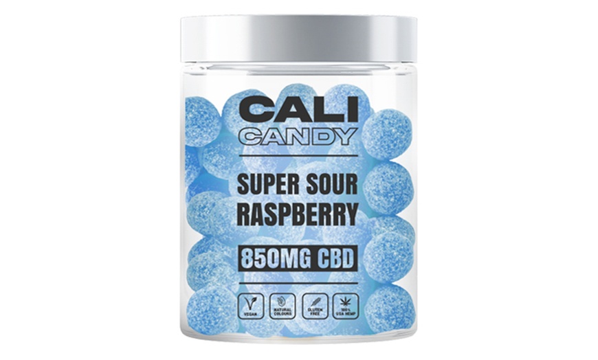 Image 11: Cali Candy 850mg Full Spectrum CBD Vegan Sweets