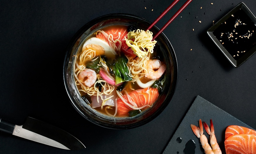 Bento or Ramen of Choice - Miyabi Sushi & Bento | Groupon