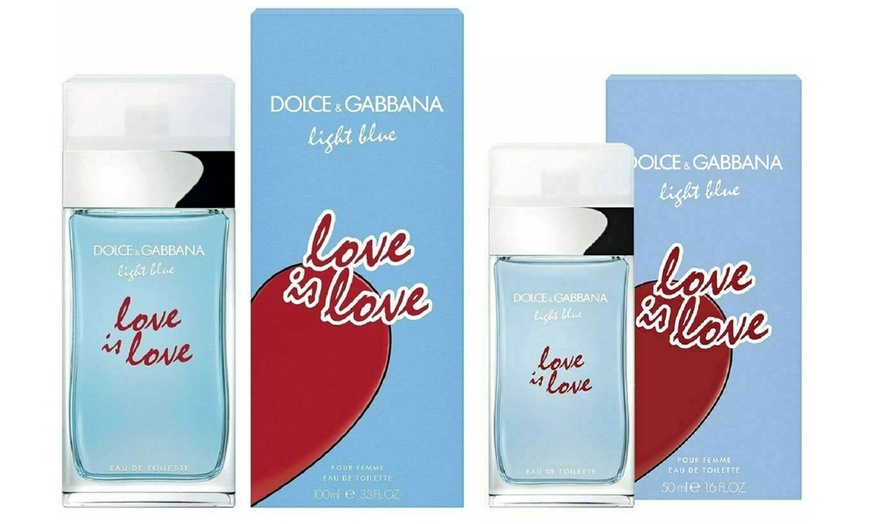 Image 1: Dolce & Gabbana Light Blue Love is Love EDT
