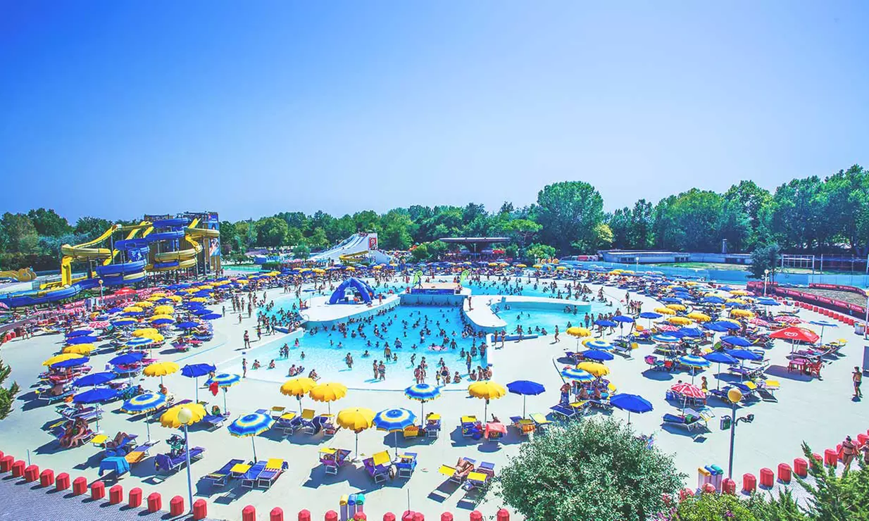 Cesenatico: fino a 7 notti All Inclusive per 2 + Parco Acquatico