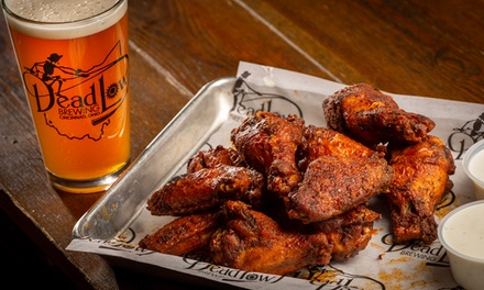 $20 Toward Food and Drink - Dead Low Brewing