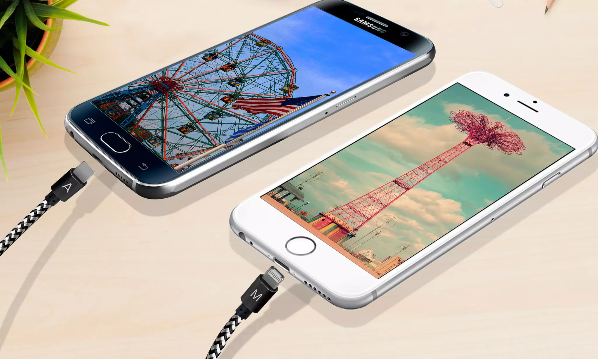 Universal Micro/Lightning Cable | Groupon Goods