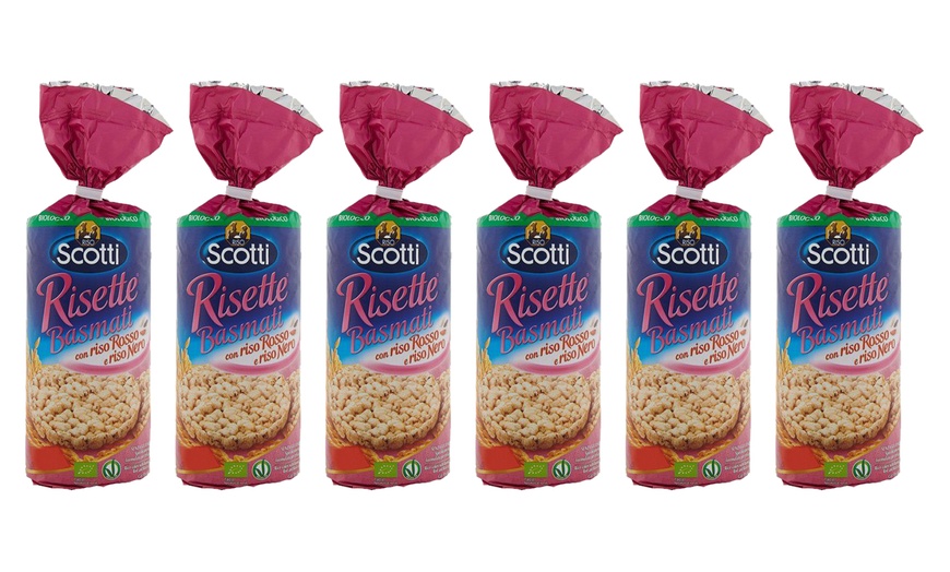 Image 8: 12 confezioni di snack riso Scotti