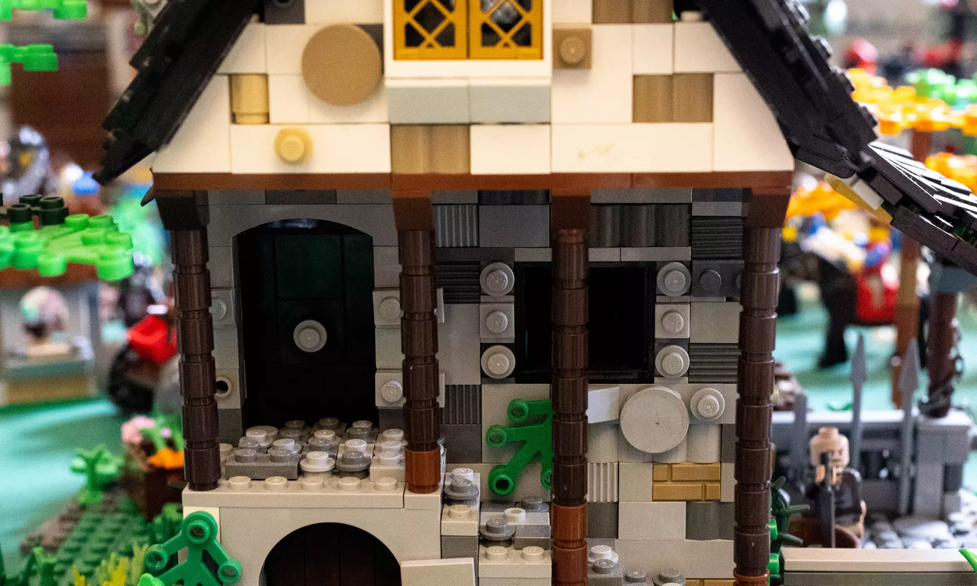 Odwiedź wyjątkową wystawę z klocków LEGO!